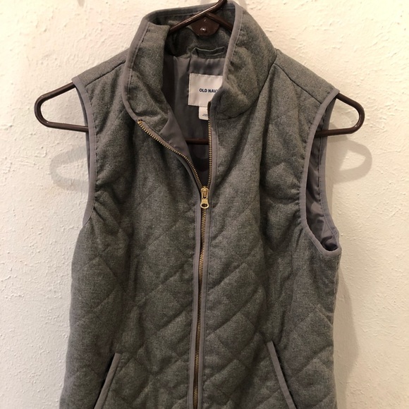 Grey Vest - Picture 2 of 2